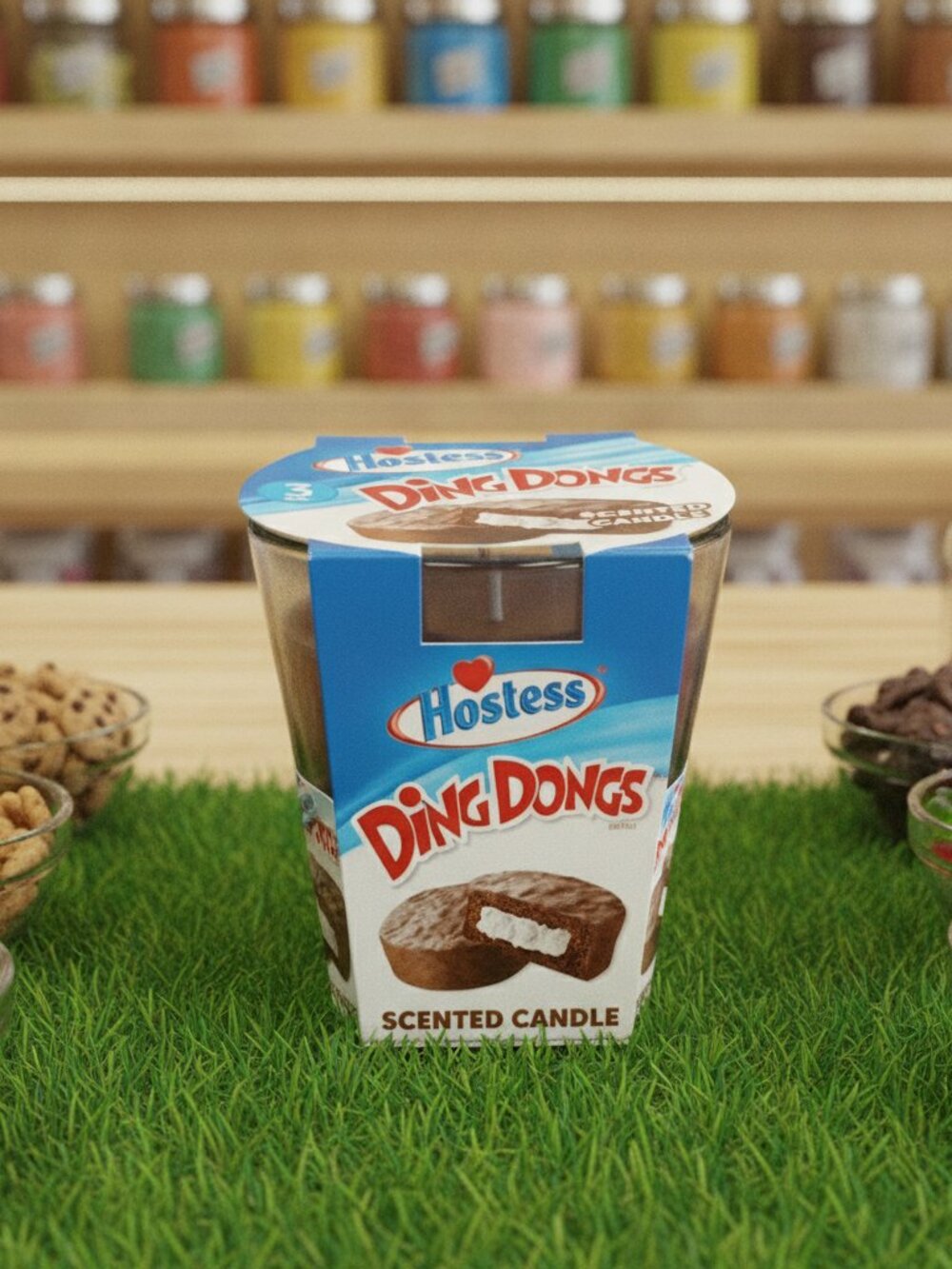 🥨 Hostess Ding Dongs Scented Candle